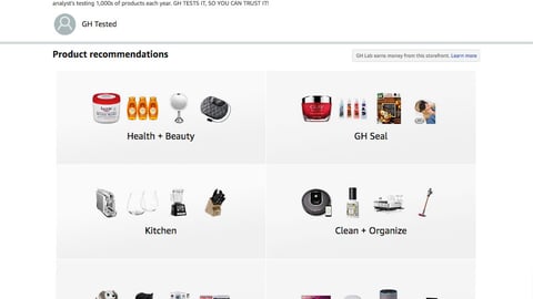 Amazon GH Lab Boutique