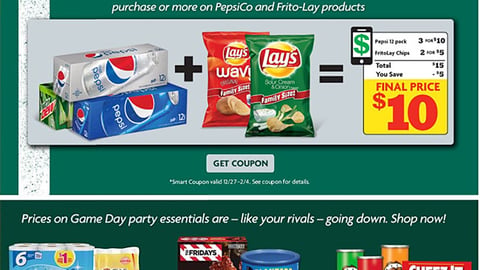 Family Dollar 'Game Day Action' Digital Feature