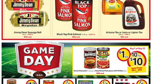 Winn-Dixie 'Game Day' Feature
