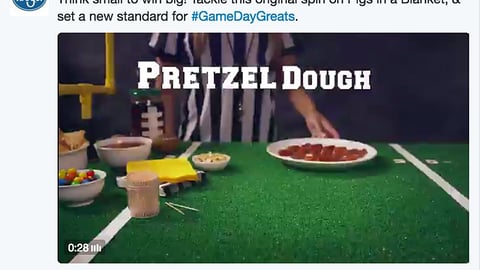 Kroger 'Think Small to Win Big' Twitter Update