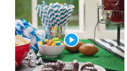 Kroger 'Throw a Hail Mary' Twitter Update