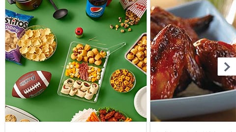 Dollar General 'Game Day Spread' Facebook Update