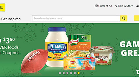 Dollar General 'Game On' Carousel Ad