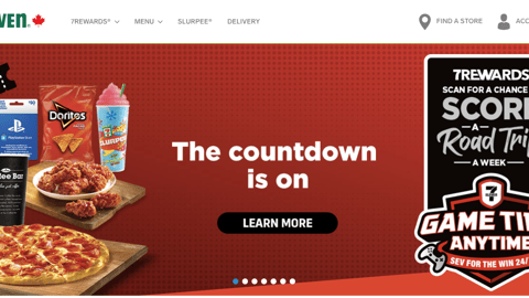 7-Eleven Canada 'Game Time Anytime' Carousel Ad