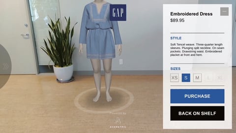 The DressingRoom by Gap Mobile App