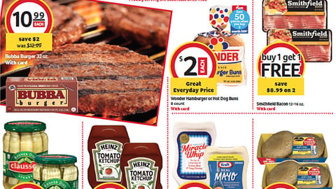 Winn-Dixie 'Get Grillin'' Circular Cover
