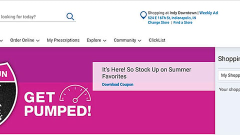 Kroger 'Get Pumped' Carousel Ad