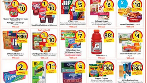 Bi-Lo 'Get Ready for Back to School' Feature