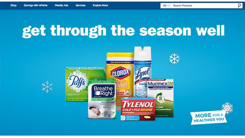 Meijer 'Get Through the Season Well' Web Page