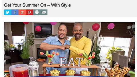 Family Dollar 'Get Your Summer On' Blog Post