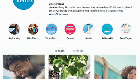 Gillette Venus 'My Skin, My Way'
