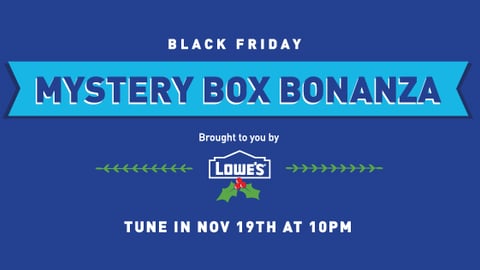 Lowe’s Goes Facebook Live for Black Friday