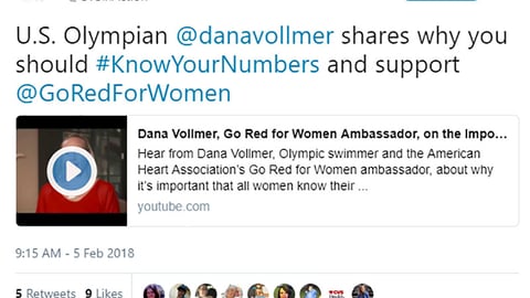 CVS in the Community #KnowYourNumbers Twitter Update