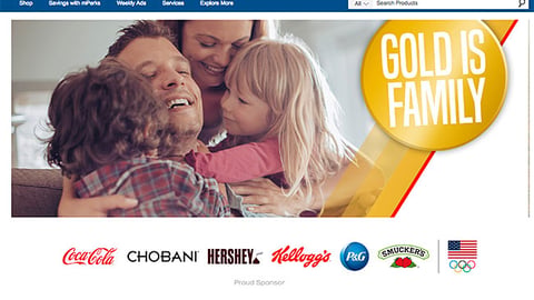 Meijer 'Gold Is Family' Web Page
