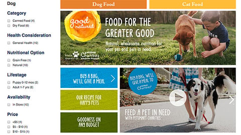 PetSmart Good Natured Brand Showcase