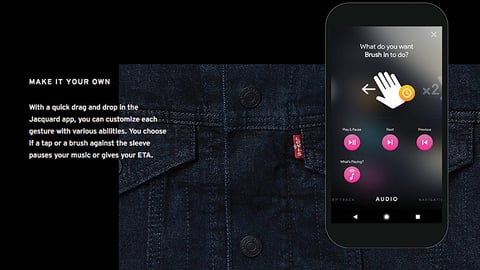 Commuter Trucker Jacket with Jacquard by Google Launch