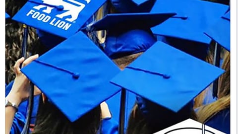 Food Lion 'Grad Party Giveaway' Facebook Update