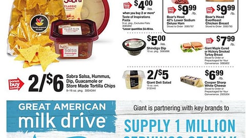 Martin's 'Great American Milk Drive' Feature