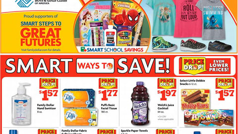 Family Dollar 'Smart Steps To Great Futures' Feature