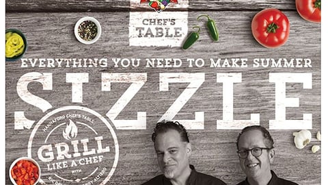 Hannaford 'Grill Like a Chef' Facebook Update