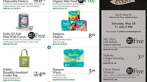 Publix 'Grillin' Days' Feature