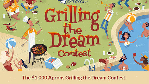 Publix 'Grilling the Dream' Web Page