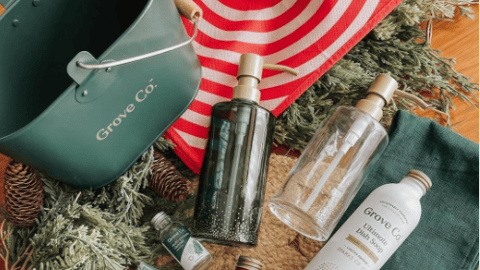 Grove Collaborative Target 'Festively Scented' Facebook Update