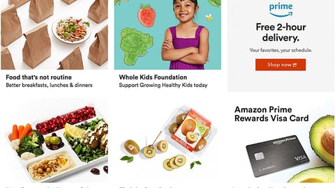 Whole Foods 'Support Growing Healthy Kids' Display Ad