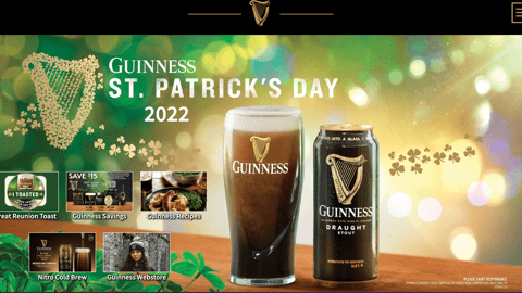 Guinness St. Patrick's Day Showcase