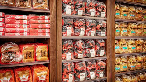 H-E-B Baked Merchandising