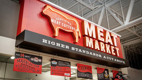 H-E-B 'Meat Market'