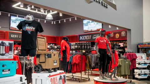 H-E-B 'Sporting Zone' Shop