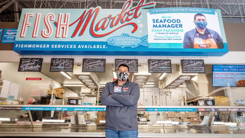 H-E-B 'Fish Market'