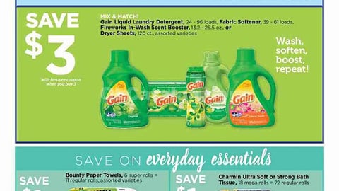 H-E-B P&G ‘Savings Roundup’ Features