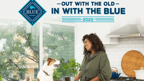 H-E-B Blue Buffalo 'Out with the Old' Showcase