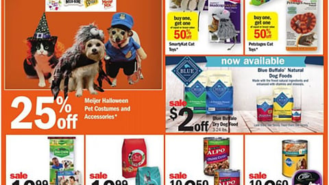 Meijer Purina 'Hairy and Scary' Feature