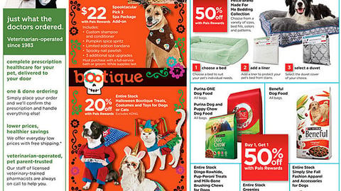 Petco 'Bootique' Feature