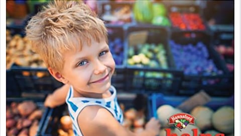 Hannaford 'Help Us Fight Hunger' Facebook Update