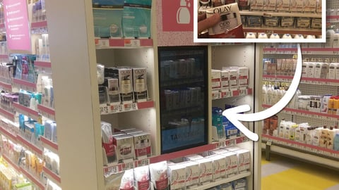 Hannaford Touchscreen Display
