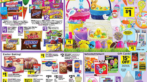 Dollar General 'Happy Easter' Feature