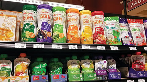 Happy Family Organics Baby Food