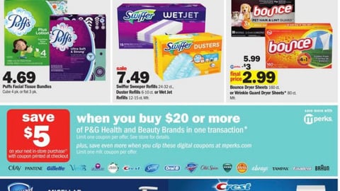 Meijer P&G ‘Happy Home, Healthy Home’ Feature