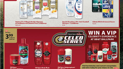 Harris Teeter P&G 'This Season's MVPs' Feature