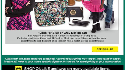 Dollar General Prego Hearty Meals 'Just Heat and Serve' Email Ad