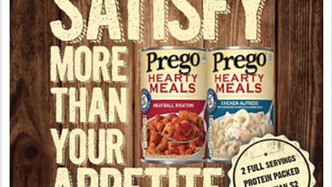 Dollar General Prego Hearty Meals 'Fill Your Plate' Facebook Update