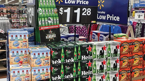 Heineken Walmart 'Gift xChange' Pallet