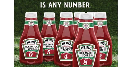 Heinz Ketchup 'Heinz Matchup' Twitter Update