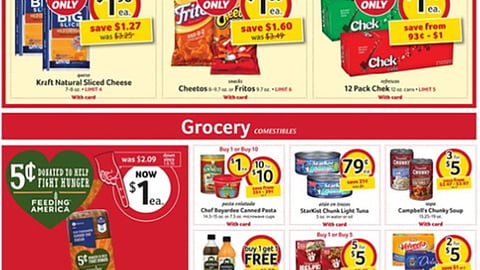 Bi-Lo 'Help Fight Hunger' Feature
