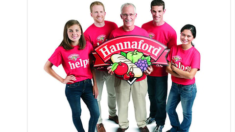 Hannaford 'Make a Difference' Twitter Update