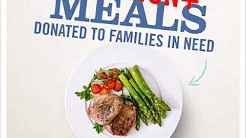 Stop & Shop 'Provide Meals for Families in Need' Facebook Update